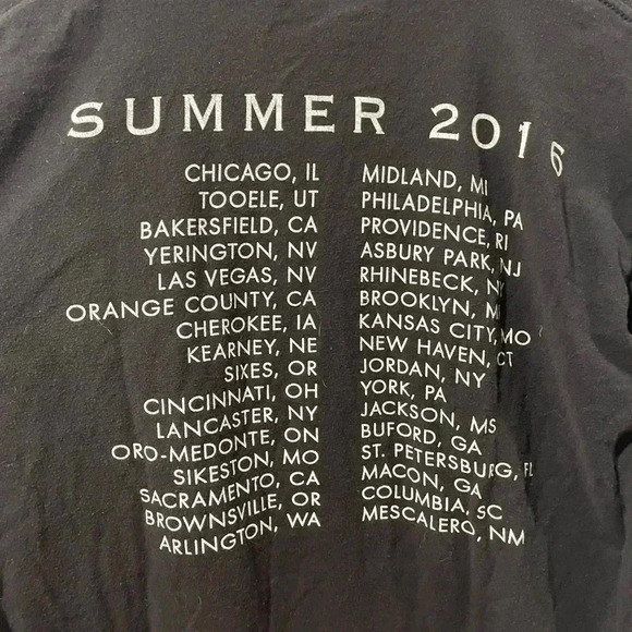 Chase Rice Tour Concert T-Shirt - Picture 4 of 7